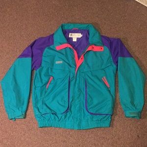 Vintage 1990s Columbia Sportswear Jacket